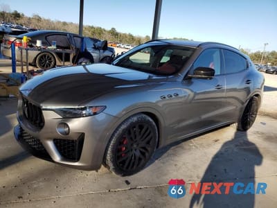 2019 MASERATI LEVANTE S SPORT ZN661YUS9KX336692 - główne zdjęcie licytacji z USA - miniatura
