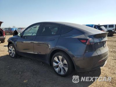 Drugie zdjęcie samochodu z przodu: 2024 TESLA MODEL Y VIN:7SAYGDEE8RA238381 - miniatura