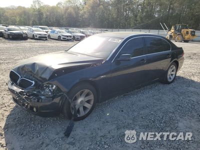 2006 BMW 750 LI WBAHN83576DT29416 - główne zdjęcie licytacji z USA - miniatura