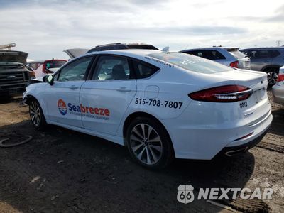 Drugie zdjęcie samochodu z przodu: 2020 FORD FUSION SE VIN:3FA6P0T92LR150251 - miniatura