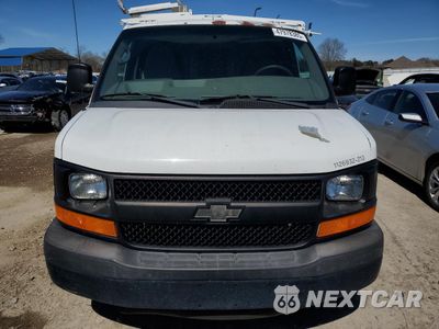 Piąte zdjęcie samochodu w środku: 2013 CHEVROLET EXPRESS G2500 VIN:1GCWGFCA4D1149556 - miniatura