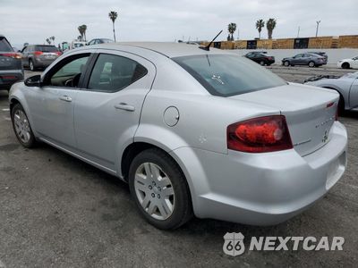 Drugie zdjęcie samochodu z przodu: 2012 DODGE AVENGER SE VIN:1C3CDZAB2CN223660 - miniatura