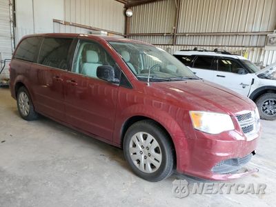 Czwarte zdjęcie samochodu z boku: 2014 DODGE GRAND CARAVAN SE VIN:2C4RDGBG1ER179712 - miniatura