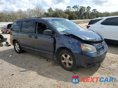 Czwarte zdjęcie samochodu z boku: 2008 DODGE GRAND CARAVAN SE VIN:2D8HN44H98R797492 - miniatura
