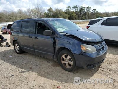 Czwarte zdjęcie samochodu z boku: 2008 DODGE GRAND CARAVAN SE VIN:2D8HN44H98R797492 - miniatura