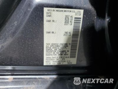 Zdjęcie 13 z 14 samochodu: 2018 NISSAN ALTIMA 2.5 VIN:1N4AL3AP1JC295544 - miniatura