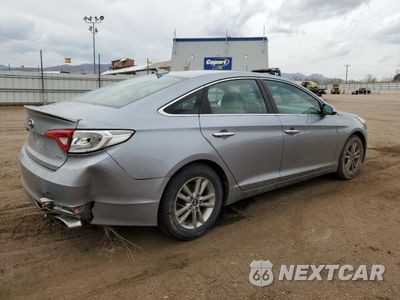 Trzecie zdjęcie samochodu z tyłu: 2015 HYUNDAI SONATA ECO VIN:5NPE24AA6FH163536 - miniatura