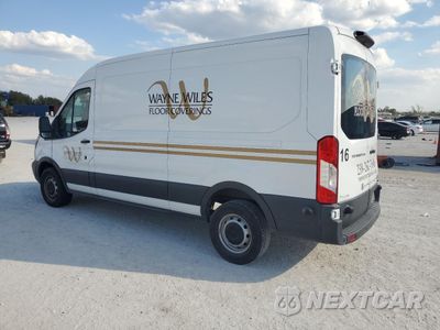 Drugie zdjęcie samochodu z przodu: 2018 FORD TRANSIT T-250 VIN:1FTYR2CM3JKB54260 - miniatura