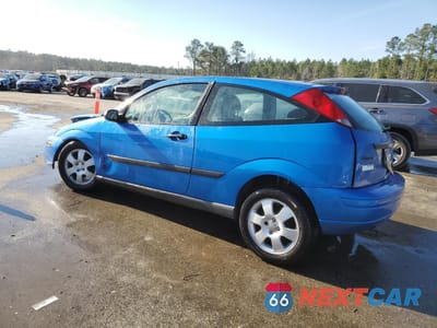 Drugie zdjęcie samochodu z przodu: 2001 FORD FOCUS ZX3 VIN:3FAFP31361R206981 - miniatura