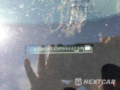 Zdjęcie 14 z 14 samochodu: 2021 TOYOTA SIENNA LE VIN:5TDBSKFC0MS022759 - miniatura