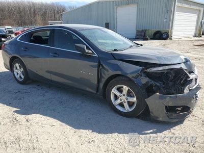 Czwarte zdjęcie samochodu z boku: 2020 CHEVROLET MALIBU LS VIN:1G1ZB5ST2LF120561 - miniatura