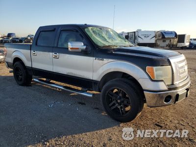 Czwarte zdjęcie samochodu z boku: 2009 FORD F150 SUPERCREW VIN:1FTRW12849FA12273 - miniatura