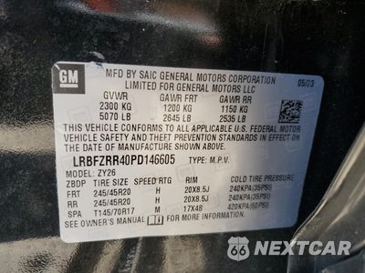 Zdjęcie 13 z 14 samochodu: 2023 BUICK ENVISION AVENIR VIN:LRBFZRR40PD146605 - miniatura