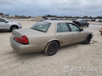 Trzecie zdjęcie samochodu z tyłu: 2002 MERCURY GRAND MARQUIS GS VIN:2MEFM74W92X656478 - miniatura