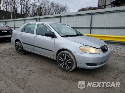 Czwarte zdjęcie samochodu z boku: 2005 TOYOTA COROLLA CE VIN:2T1BR32E35C505326 - miniatura