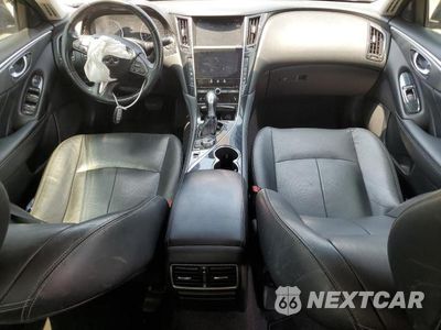 Zdjęcie 8 z 12 samochodu: 2015 INFINITI Q50 BASE VIN:JN1BV7AR5FM417571 - miniatura