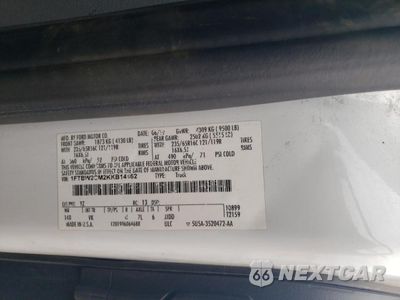 Zdjęcie 15 z 15 samochodu: 2019 FORD TRANSIT T-350 VIN:1FTBW2CM2KKB14462 - miniatura