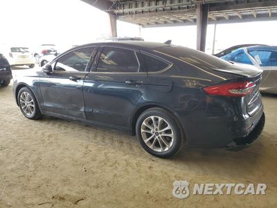 Drugie zdjęcie samochodu z przodu: 2020 FORD FUSION SE VIN:3FA6P0HD7LR220081 - miniatura