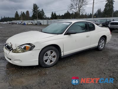 2006 CHEVROLET MONTE CARLO LT 2G1WM15KX69212278 - główne zdjęcie licytacji z USA - miniatura
