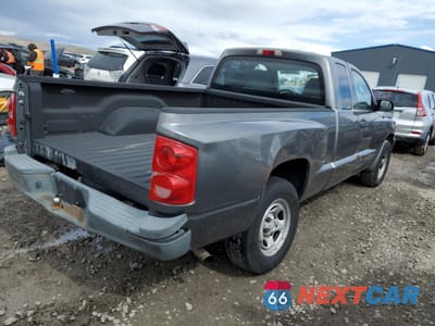 Trzecie zdjęcie samochodu z tyłu: 2007 DODGE DAKOTA ST VIN:1D7HE22K87S241114 - miniatura