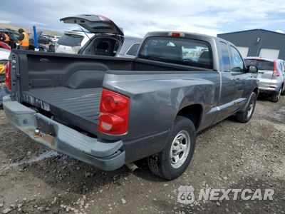 Trzecie zdjęcie samochodu z tyłu: 2007 DODGE DAKOTA ST VIN:1D7HE22K87S241114 - miniatura