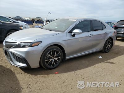 2024 TOYOTA CAMRY SE NIGHT SHADE 4T1G11AK3RU192534 - główne zdjęcie licytacji z USA - miniatura