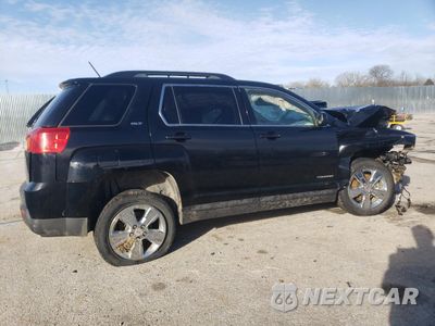 Trzecie zdjęcie samochodu z tyłu: 2015 GMC TERRAIN SLT VIN:2GKFLSE35F6401970 - miniatura