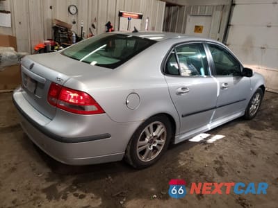 Trzecie zdjęcie samochodu z tyłu: 2007 SAAB 9-3 2.0T VIN:YS3FD49Y671110370 - miniatura