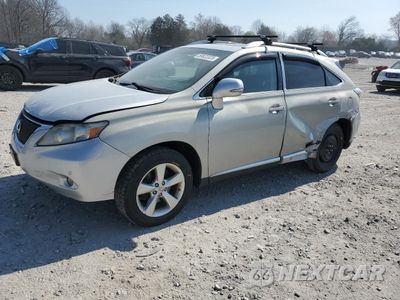 2010 LEXUS RX 350 2T2BK1BA9AC024461 - główne zdjęcie licytacji z USA - miniatura