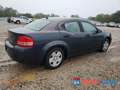 Trzecie zdjęcie samochodu z tyłu: 2008 DODGE AVENGER SE VIN:1B3LC46K88N105972 - miniatura