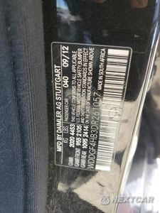 Zdjęcie 12 z 12 samochodu: 2013 MERCEDES-BENZ C 250 VIN:WDDGF4HB3DR261057 - miniatura