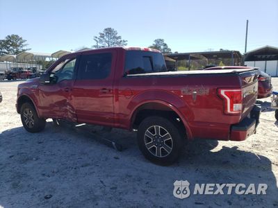 Drugie zdjęcie samochodu z przodu: 2015 FORD F150 SUPERCREW VIN:1FTEW1EF6FFB08734 - miniatura
