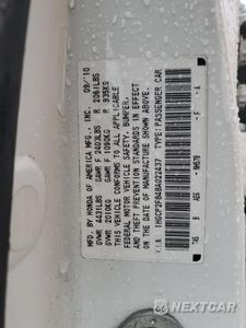 Zdjęcie 14 z 14 samochodu: 2011 HONDA ACCORD EXL VIN:1HGCP2F84BA022437 - miniatura