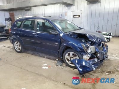 Czwarte zdjęcie samochodu z boku: 2003 PONTIAC VIBE VIN:5Y2SL62803Z456652 - miniatura