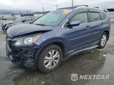 2013 HONDA CR-V EXL 2HKRM4H75DH634689 - główne zdjęcie licytacji z USA - miniatura