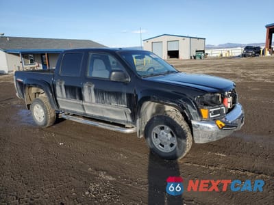 Czwarte zdjęcie samochodu z boku: 2005 GMC CANYON VIN:1GTDT136958276314 - miniatura