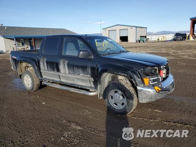 Czwarte zdjęcie samochodu z boku: 2005 GMC CANYON VIN:1GTDT136958276314 - miniatura