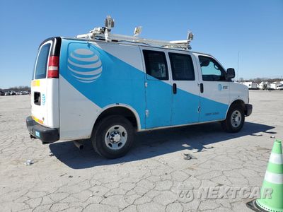 Trzecie zdjęcie samochodu z tyłu: 2015 CHEVROLET EXPRESS G2500 VIN:1GCWGFCF3F1228960 - miniatura
