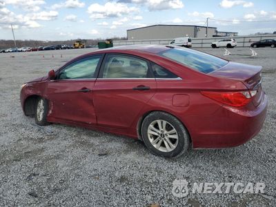 Drugie zdjęcie samochodu z przodu: 2012 HYUNDAI SONATA GLS VIN:5NPEB4AC8CH342819 - miniatura