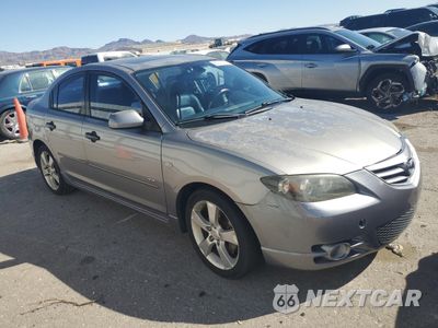 Czwarte zdjęcie samochodu z boku: 2006 MAZDA 3 S VIN:JM1BK323961531986 - miniatura