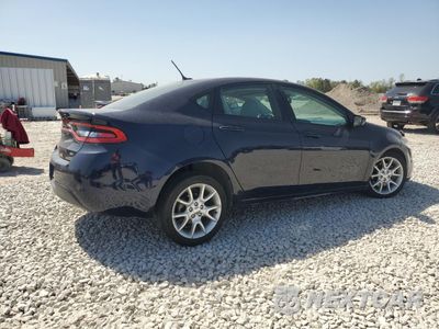 Trzecie zdjęcie samochodu z tyłu: 2013 DODGE DART SXT VIN:1C3CDFBA0DD137310 - miniatura