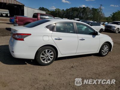 Trzecie zdjęcie samochodu z tyłu: 2014 NISSAN SENTRA S VIN:3N1AB7AP4EY245970 - miniatura