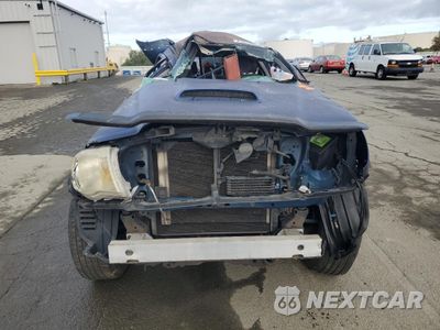 Piąte zdjęcie samochodu w środku: 2005 TOYOTA TACOMA DOUBLE CAB LONG BED VIN:5TEMU52N65Z118041 - miniatura