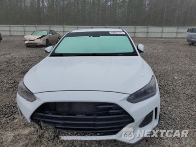 Piąte zdjęcie samochodu w środku: 2020 HYUNDAI VELOSTER BASE VIN:KMHTG6AF2LU031807 - miniatura