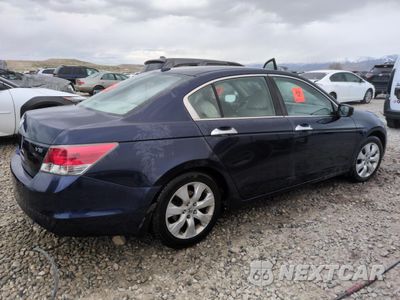 Trzecie zdjęcie samochodu z tyłu: 2008 HONDA ACCORD EXL VIN:1HGCP36808A020845 - miniatura