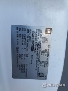 Zdjęcie 12 z 12 samochodu: 2012 CHEVROLET EXPRESS G2500 VIN:1GCWGFCG0C1195551 - miniatura