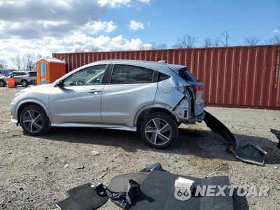 Drugie zdjęcie samochodu z przodu: 2020 HONDA HR-V TOURING VIN:3CZRU6H95LM712985 - miniatura