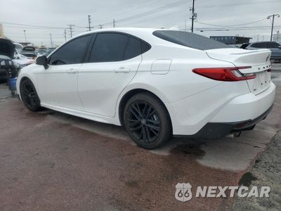 Drugie zdjęcie samochodu z przodu: 2025 TOYOTA CAMRY XSE VIN:4T1DAACK3SU065899 - miniatura