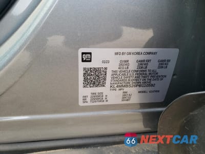 Zdjęcie 13 z 14 samochodu: 2023 BUICK ENCORE GX PREFERRED VIN:KL4MMBS26PB110592 - miniatura
