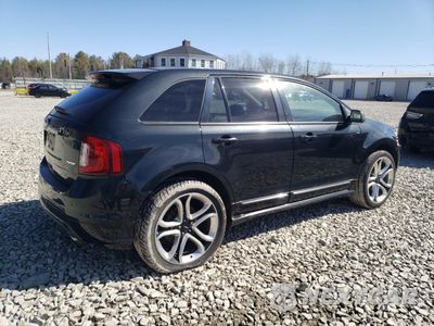 Trzecie zdjęcie samochodu z tyłu: 2011 FORD EDGE SPORT VIN:2FMDK3AK8BBA32544 - miniatura